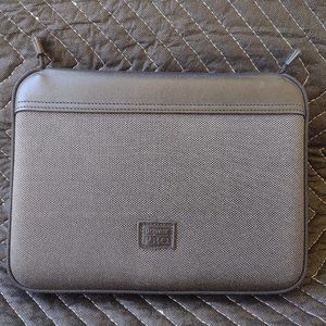 Franklin Covey PowerPro Six Ring Organizer, Grey, Synthetic Material